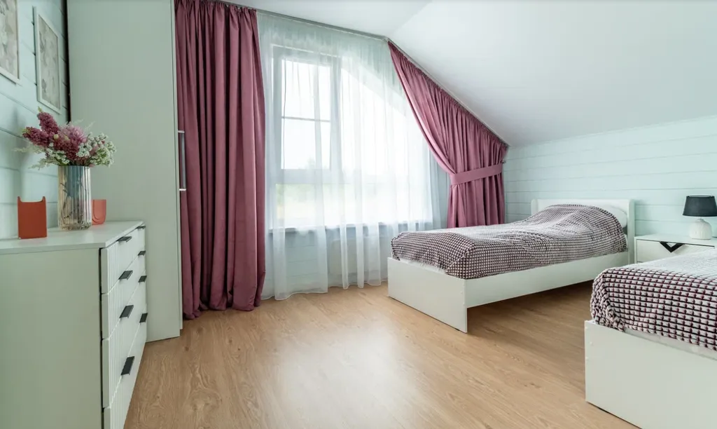 Большой семейный коттедж с русской баней