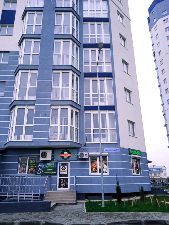 Квартира 1-комнатная квартира комфорт с видом на море — Севастополь