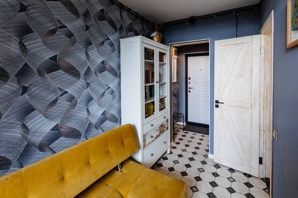 Двухуровневая квартира с террасой