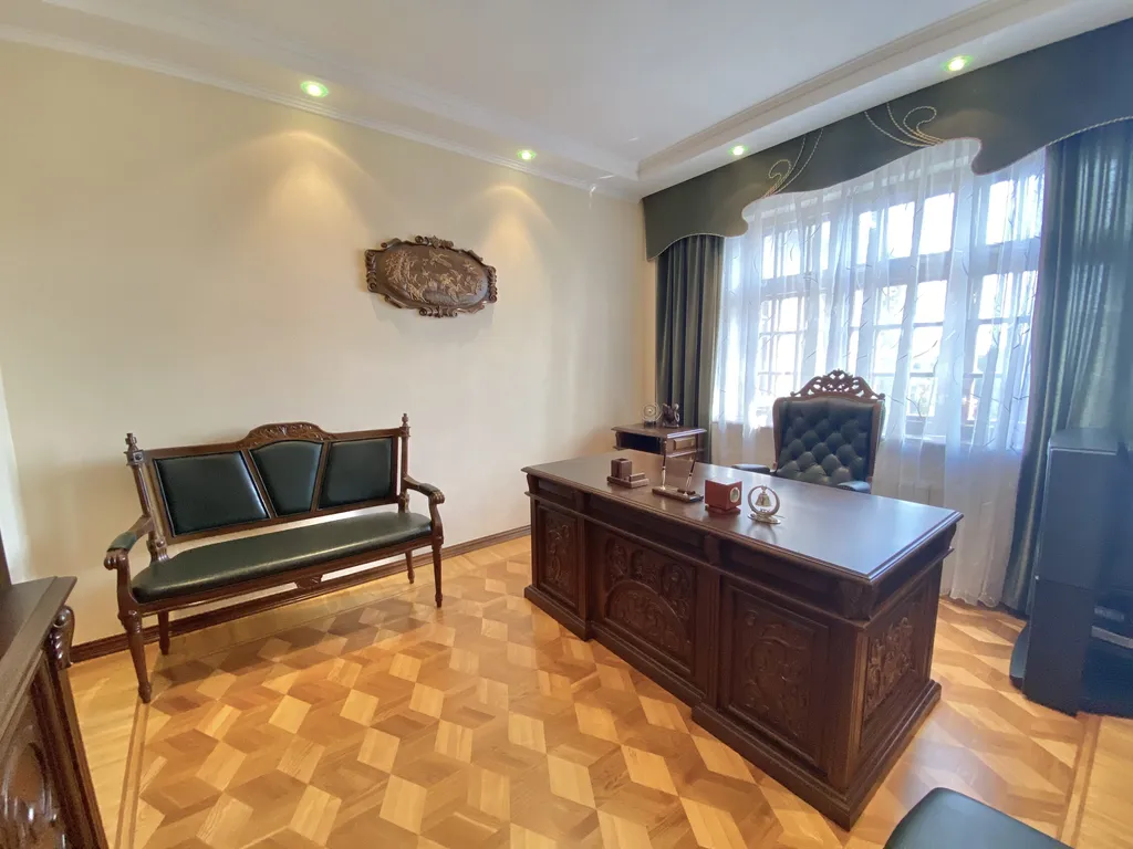 Особняк в заповедной зоне