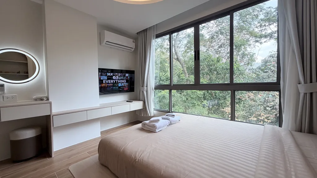 Идеальный отдых на пляже Камала в новой квартире с бассейном