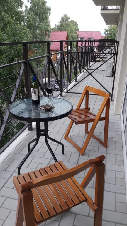 Апартамент в отеле Спорт Резиденс Солнечная Долина