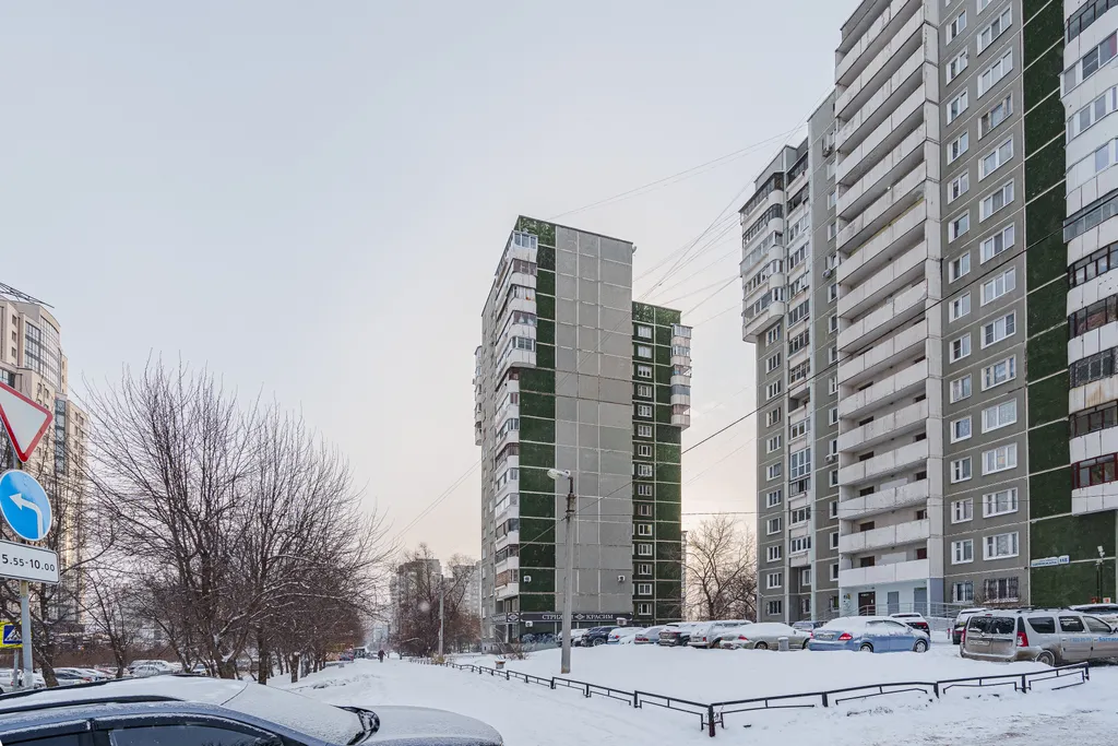 Квартира Однокомнатная квартира возле УГМК Здоровье — Екатеринбург