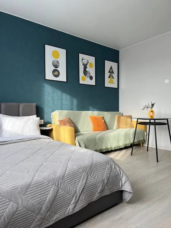 Двухкомнатная квартира в центре города