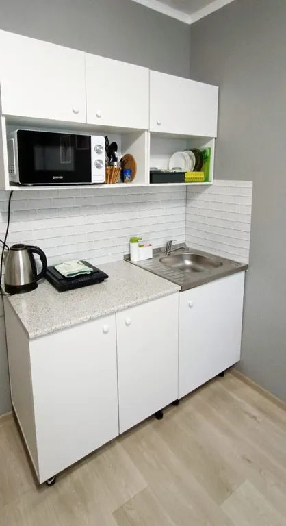 Уютная студия на двоих