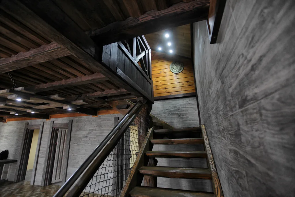 Дом с камином