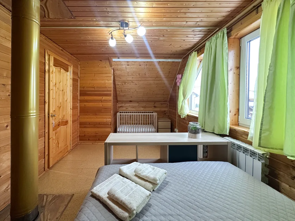 Коттедж Уютный дом с баней — Тельмана