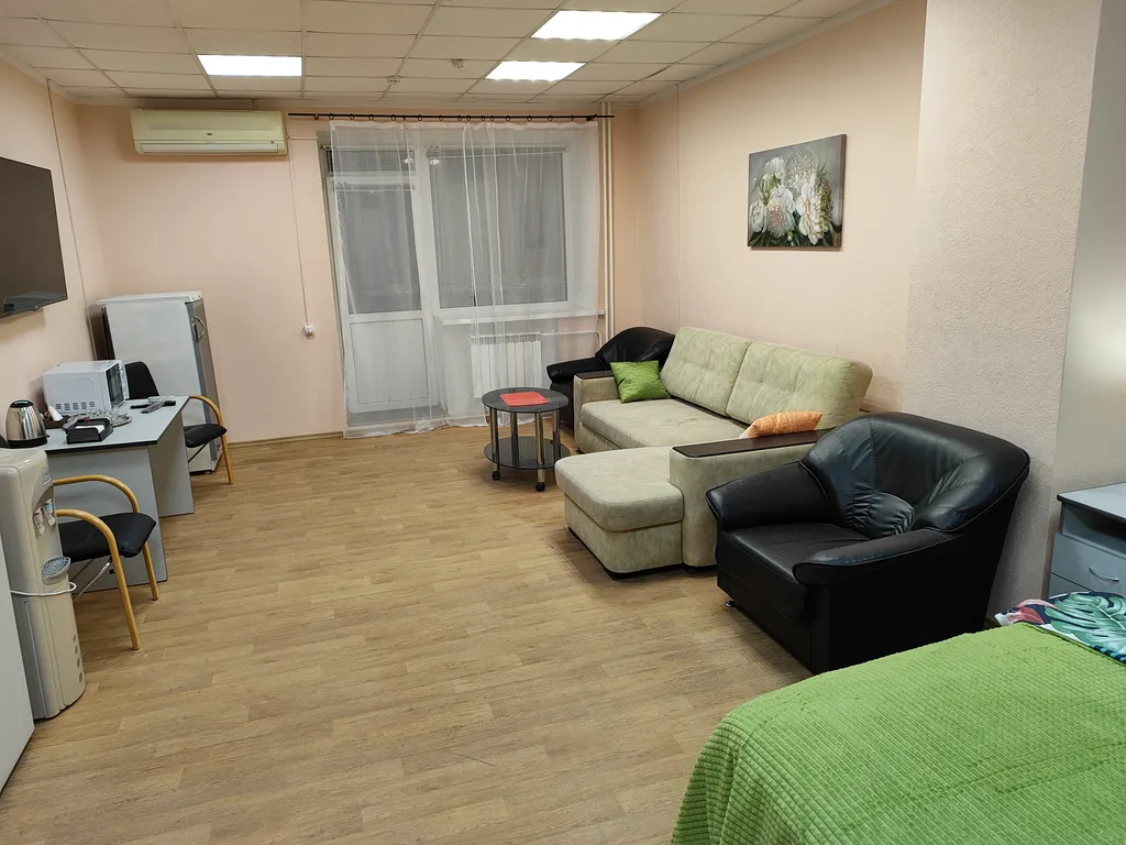 Просторная студия 1 на берегу Волги