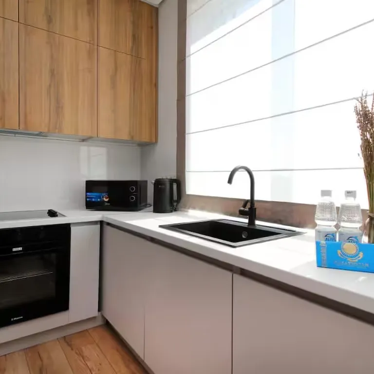 Современные апартаменты в центре города