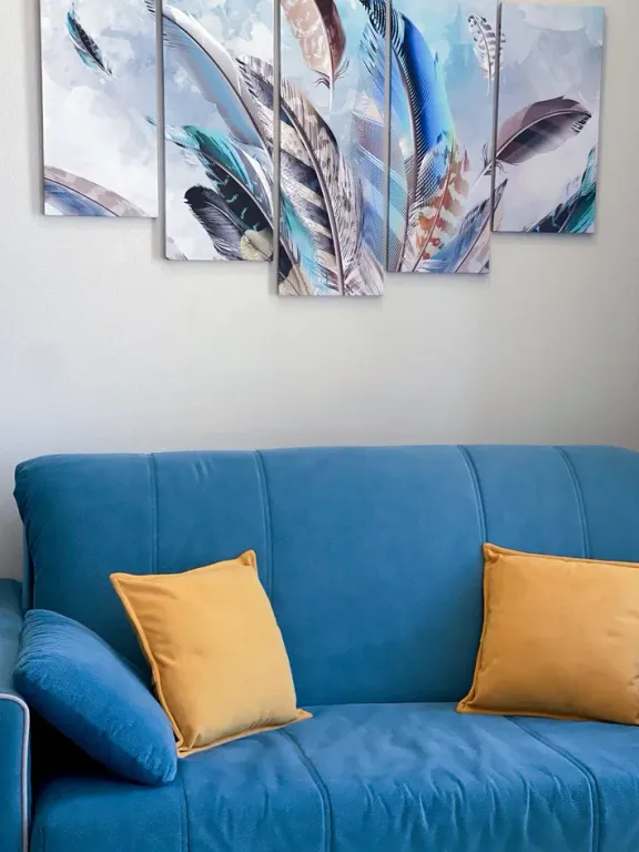 Квартира Апартаменты с балконом с видом на море — Адлер