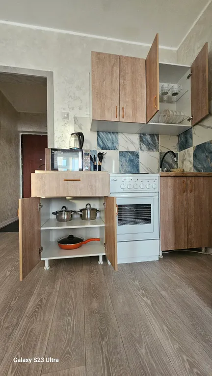 Квартира Квартира Студия в Железнодорожном районе — Красноярск