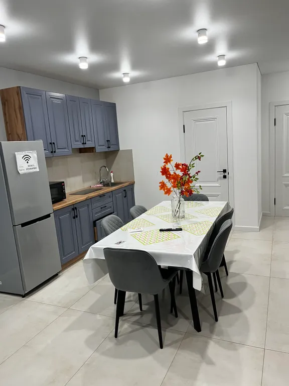 Домики на берегу Каспийского моря