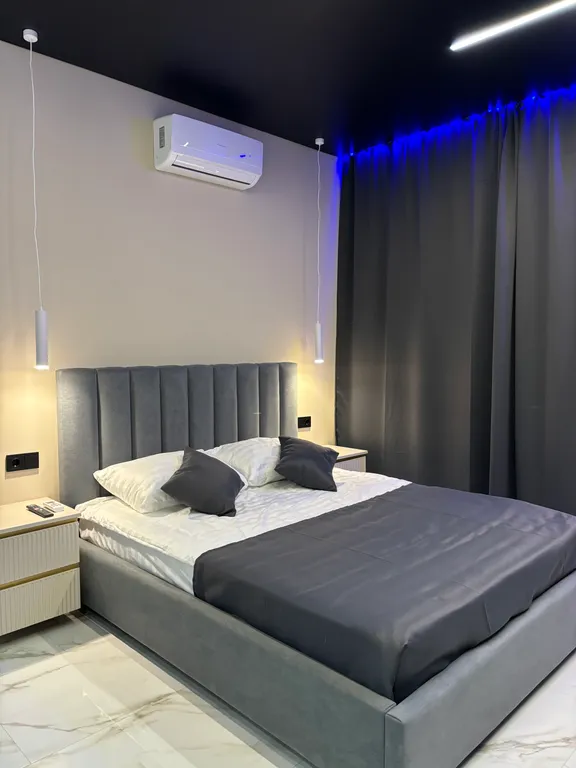 Квартира Квартира Уютная студия на Западном Обходе — Краснодар