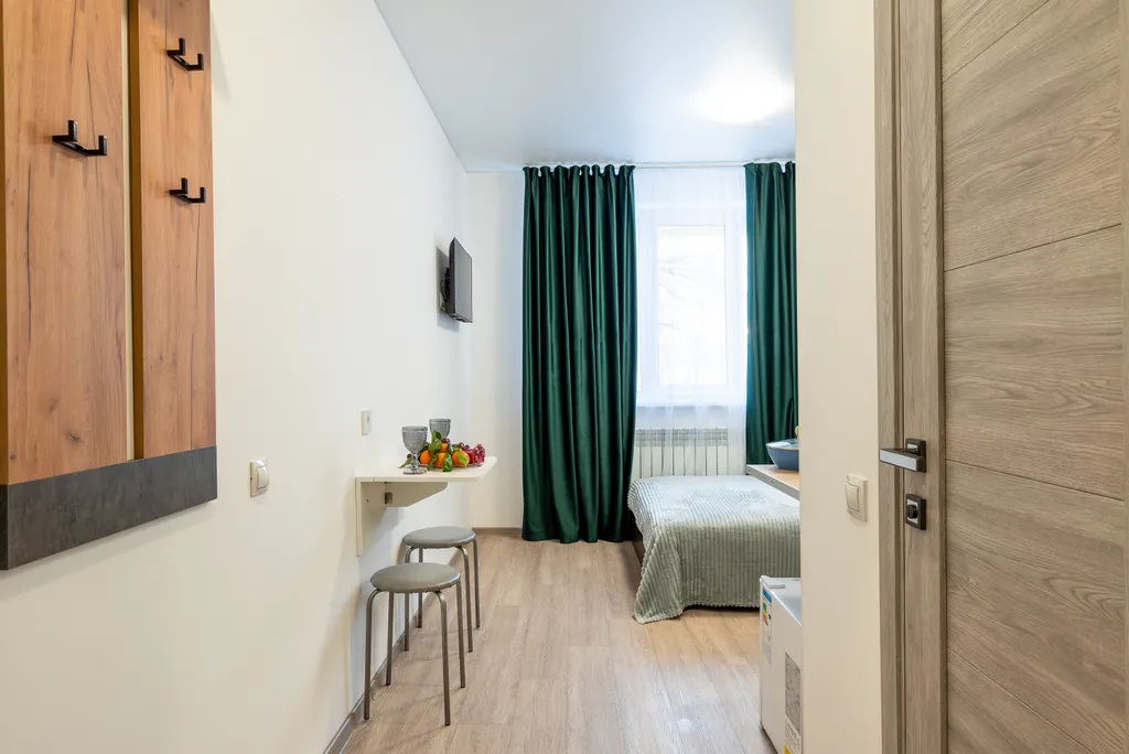 Квартира студия в центре Казани