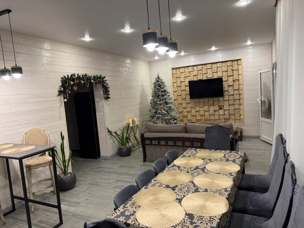 Дом с баней