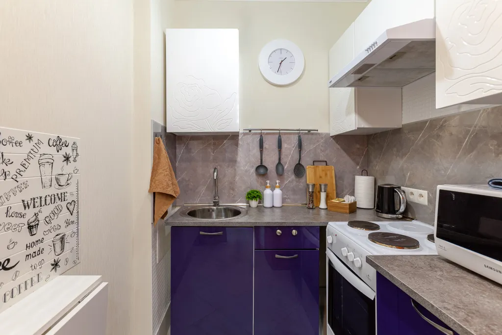 Уютная двухкомнатная квартира на Лукачева 10