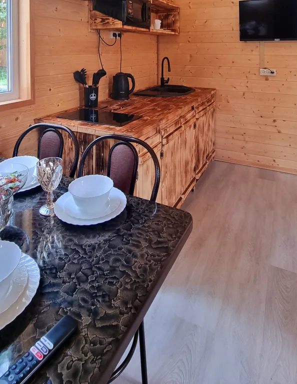 Коттедж с видом на горы