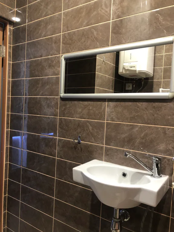 Двухкомнатная квартира с панорамными окнами