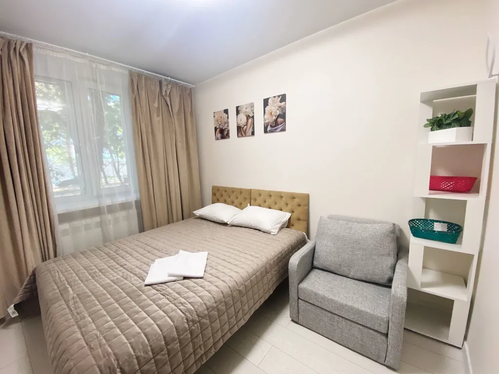 Квартира 1-комнатная Квартира — Москва