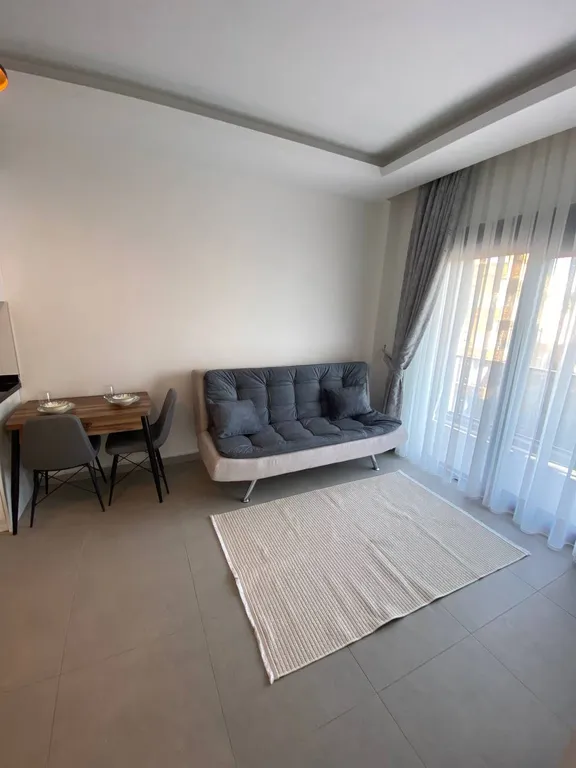 Квартира 1+1 в центре в 200 метрах от моря