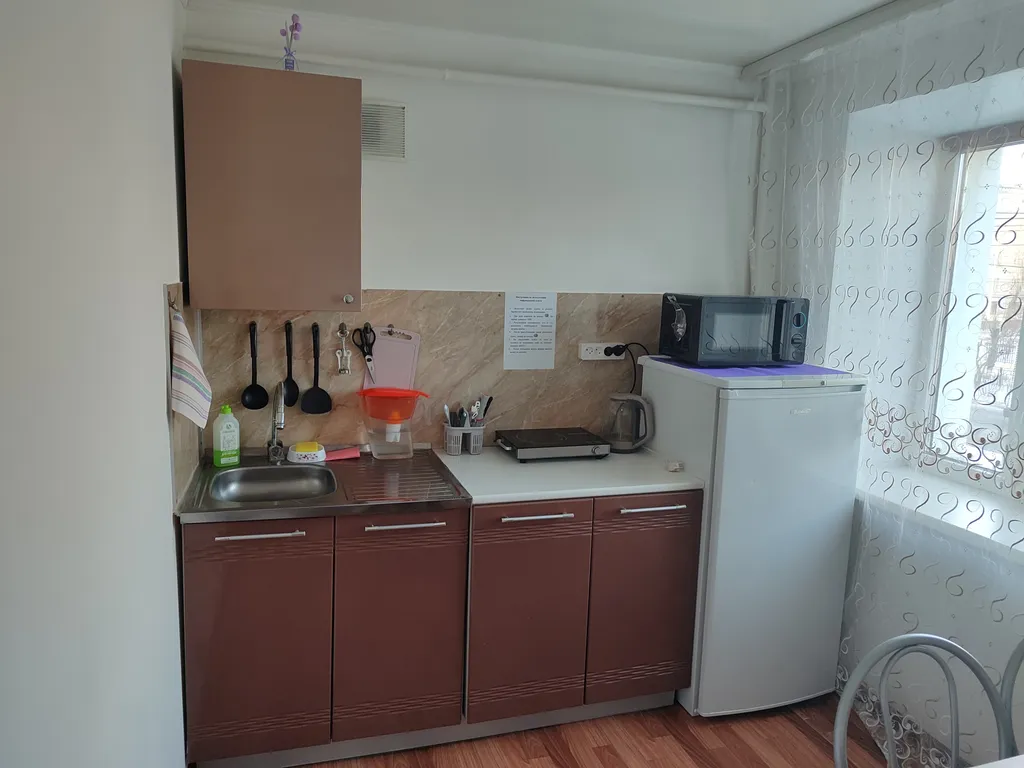 Уютная однокомнатная квартира в центре города