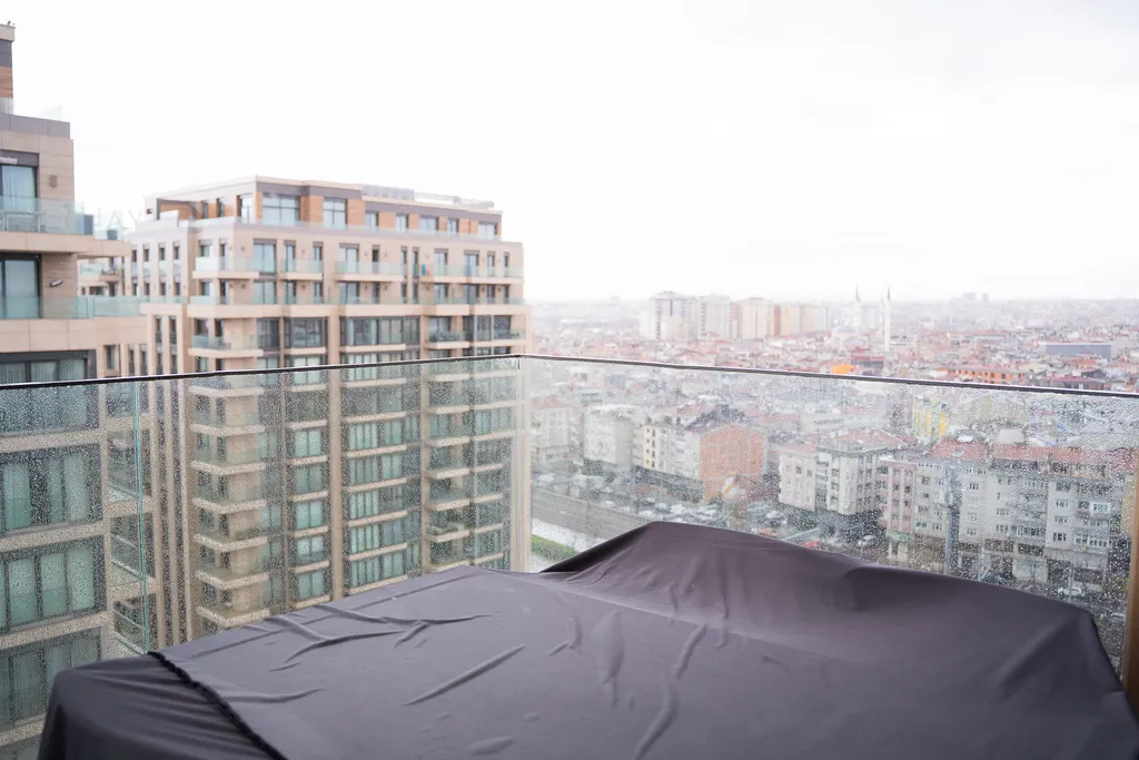 Квартира с видом на Мраморное море и город