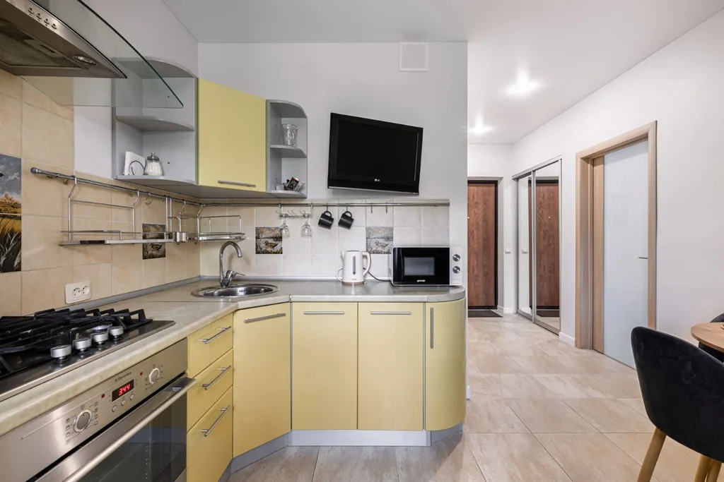 Квартира в центре у парка Горького