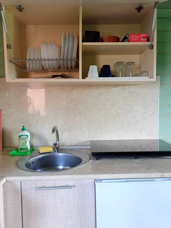 Четырёхместный дом с беседкой