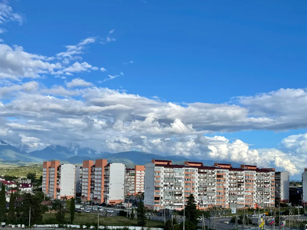 Уютная студия Морент с видом на горы, ЖК Фрукты