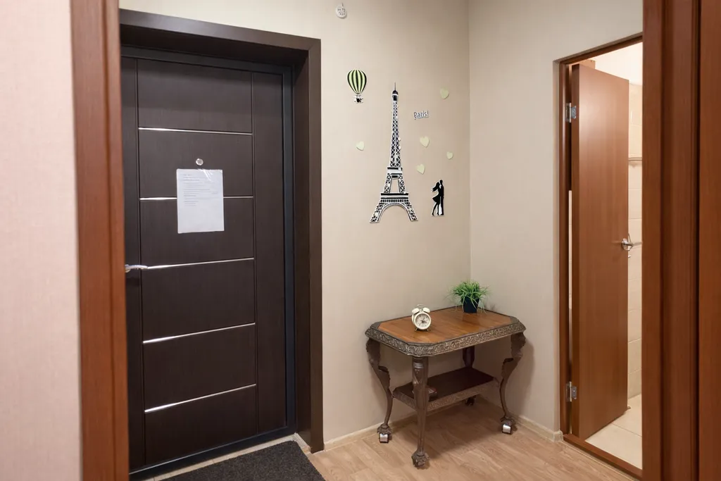 Студия с видом на город, рядом с городской эспланадой и ЖД вокзалом