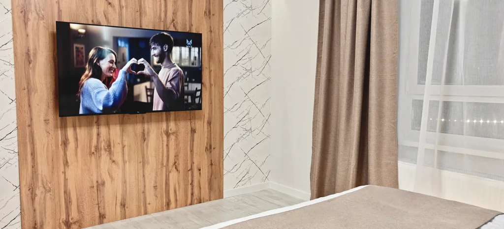 Новая квартира с прекрасным видом на реку Свиягу