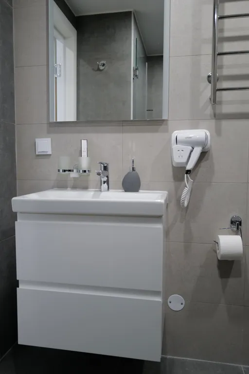 Квартира Квартира Студия рядом с метро — Санкт-Петербург