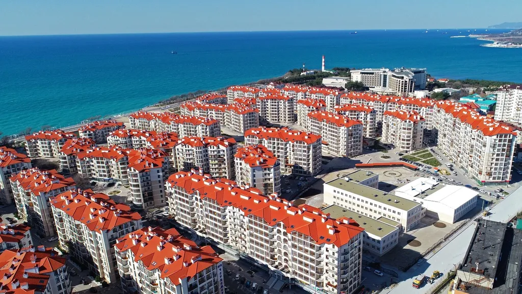 Квартира Квартира-студия с видом на море — Геленджик