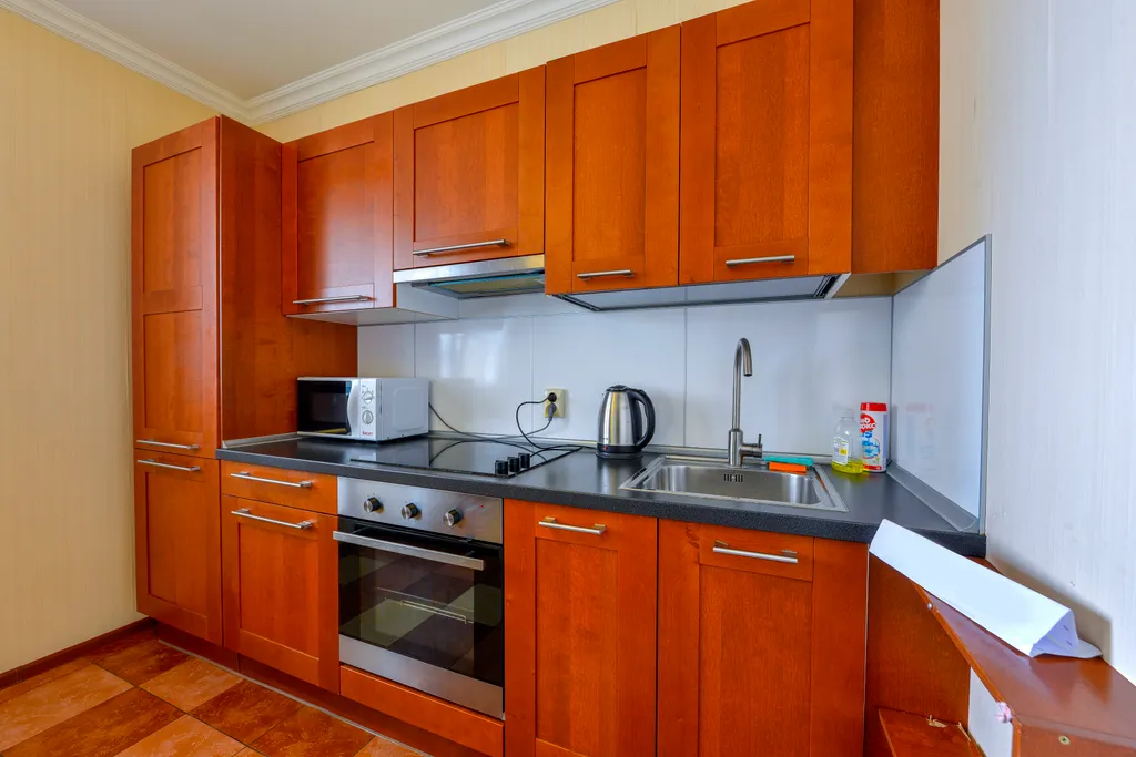 Квартира с видом на город