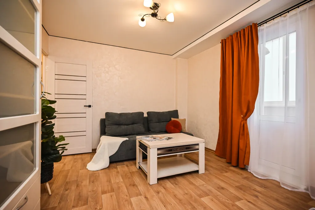 Квартира Квартира в сердце Красноярска: ваш идеальный отдых у Енисея — Красноярск