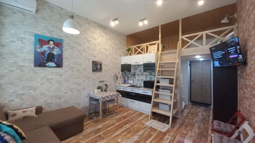 Квартира Квартира Пушкинская Лофт у Моря — Евпатория