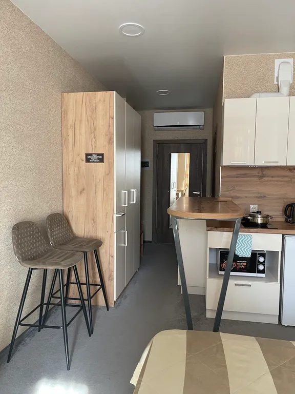 Квартира Квартира У моря, с видом на бассейн — Анапа