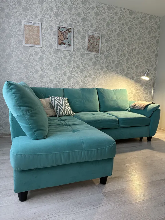 Квартира 2-комнатная Квартира — Тельмана