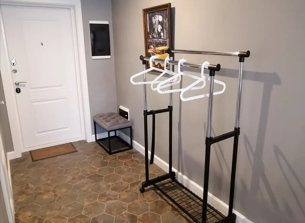 Квартира с дизайнерским ремонтом