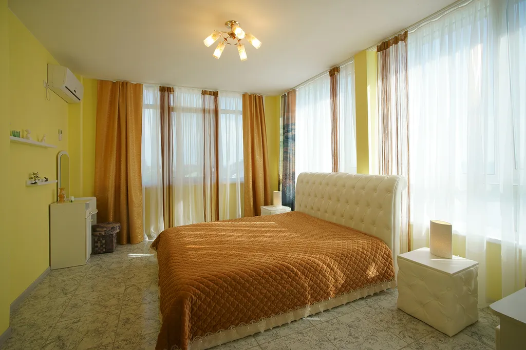 2-комнатная Квартира — аренда посуточно в Саки