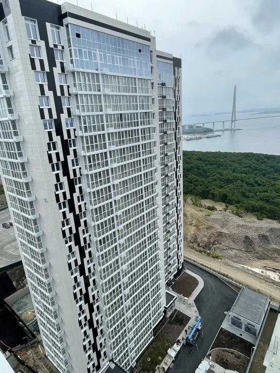 Квартира Панорамные апартаменты с видом на море и мост Русский — Владивосток