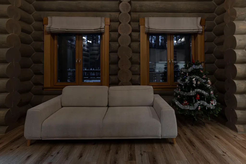 Комфортабельная уютная изба