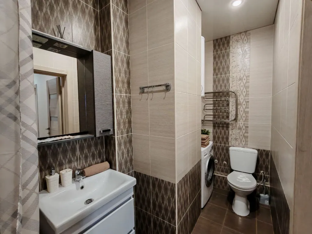 Евродвушка комфорт-класса в географическом центре