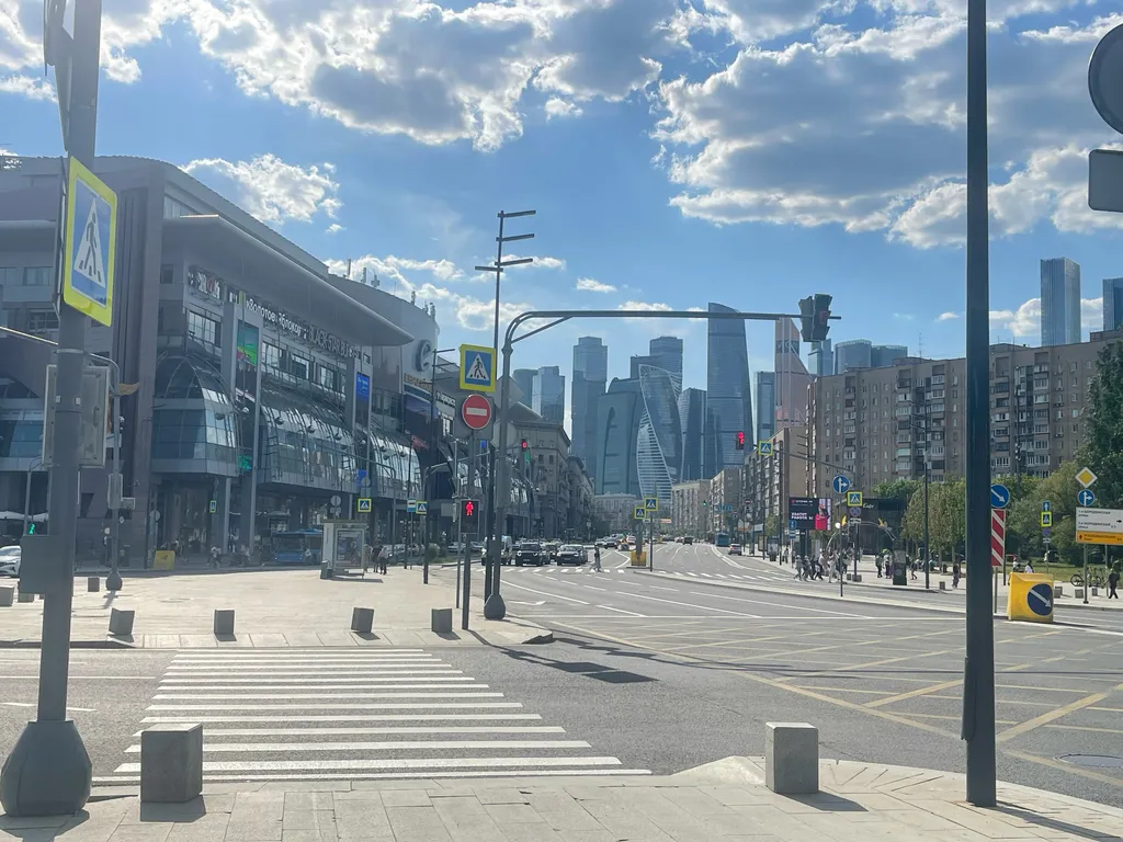 Квартира Апартаменты с видом на Москва-Сити — Москва