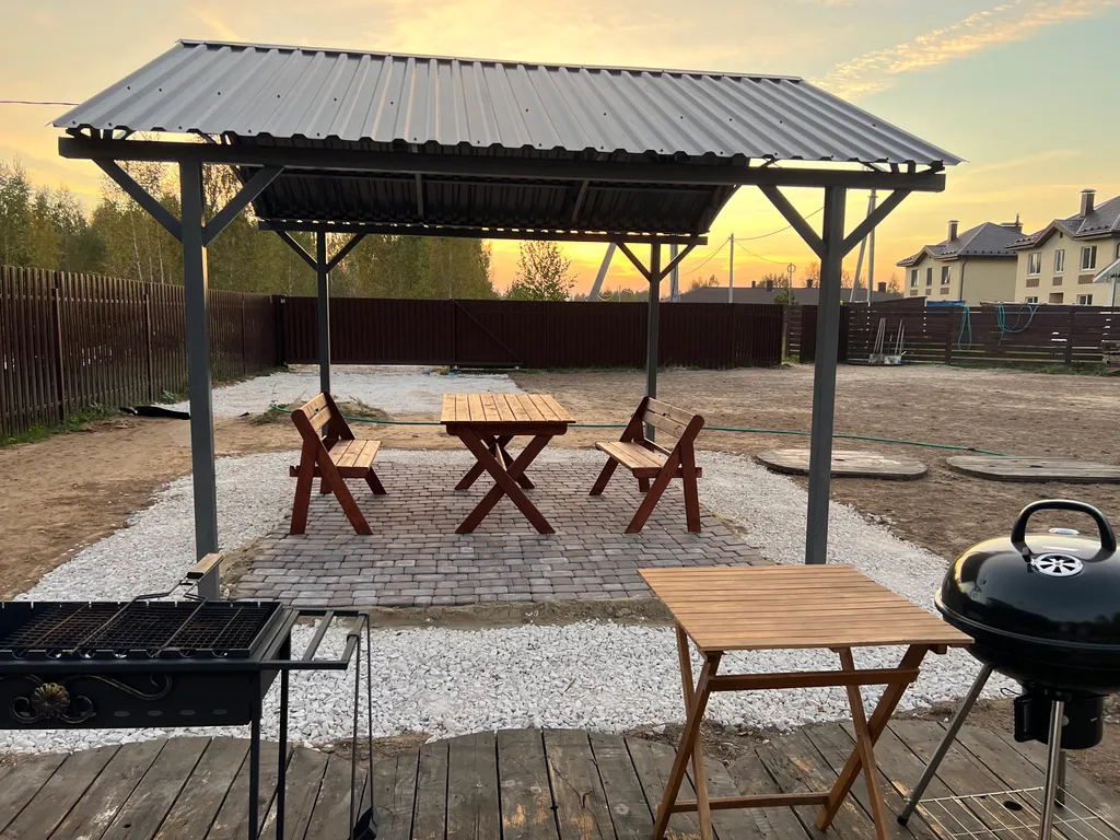 Дом для спокойного отдыха на природе