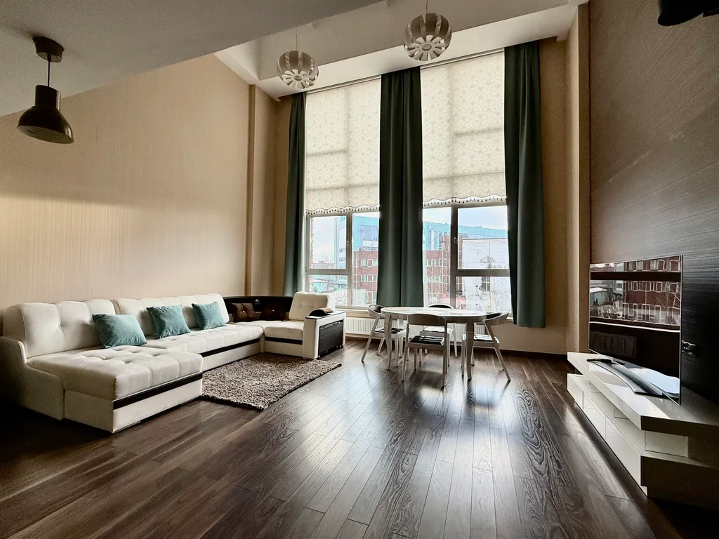 Квартира Квартира Двухуровневый лофт — Москва