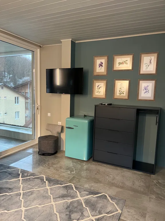 Светелка в доме Куб в кубе с видом на горы