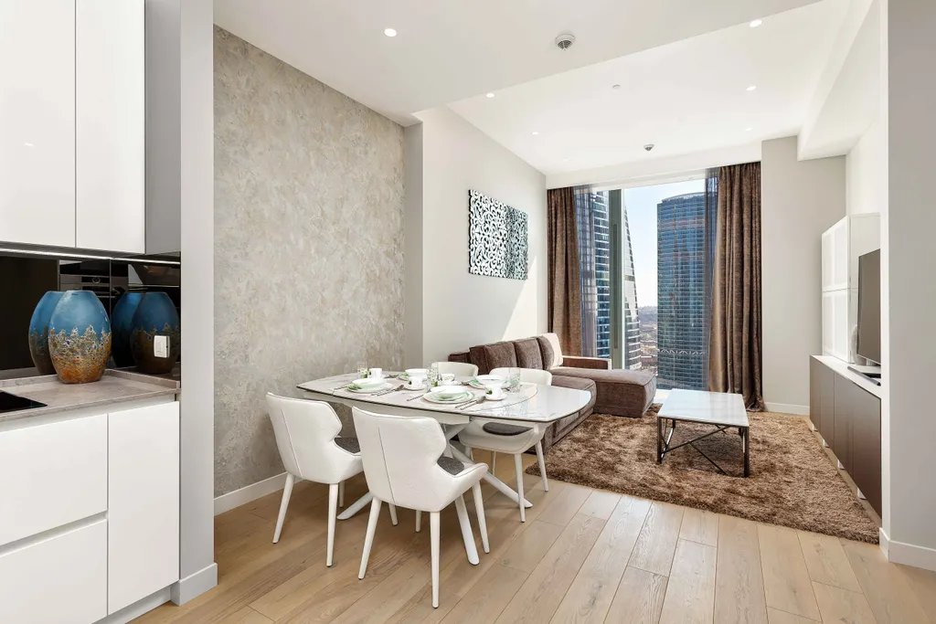 Уютный апартамент в Москва сити