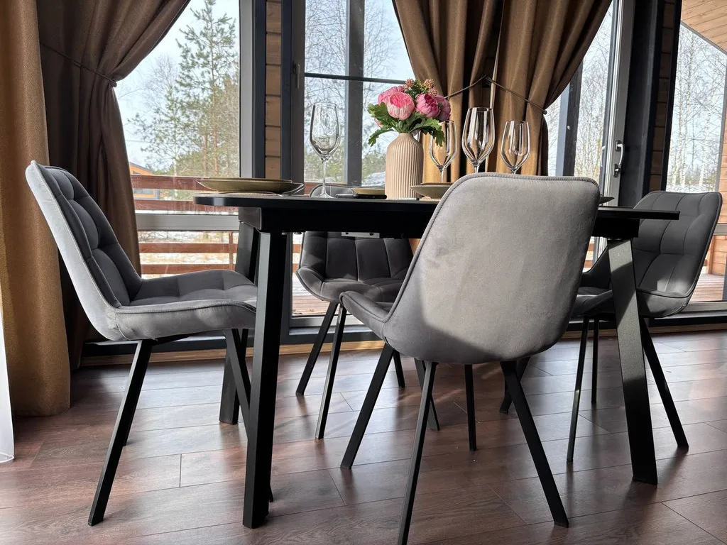 Коттедж Загородный дом Пар под звёздами с дровяным чаном — Можайск