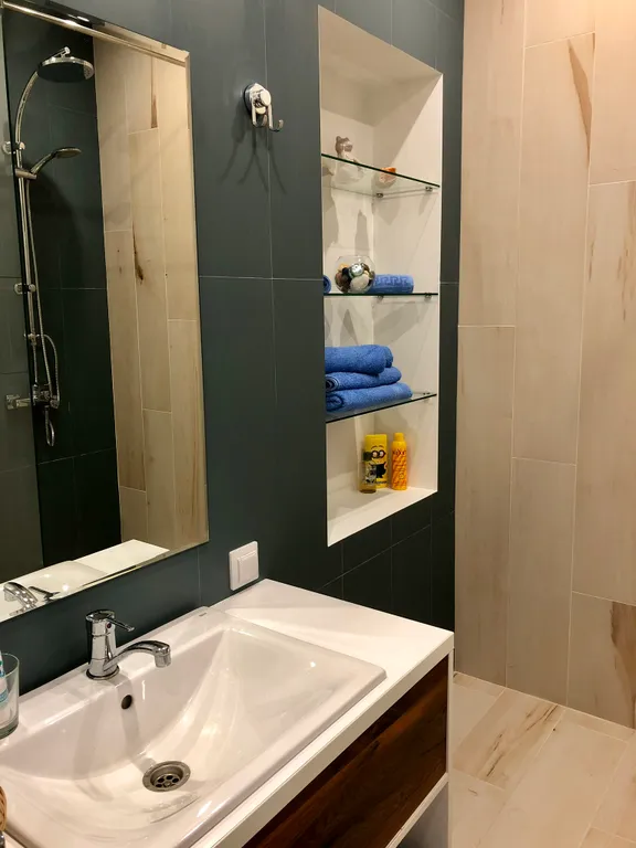 Апартаменты с дизайнерским ремонтом